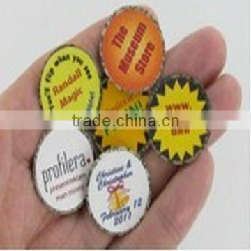Bimetal Frisbee Promotion Gift Toy Disc Promotion Toy 3 Made in China