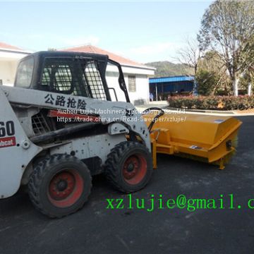 China skid steer attachments broom sweeper