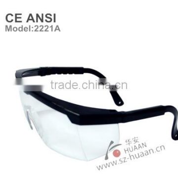 CE Transparent Safety Glasses