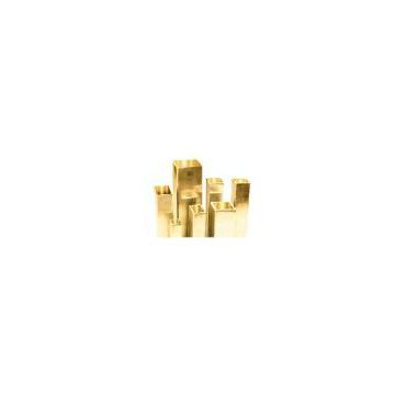 Good quality H59 brass square pipe