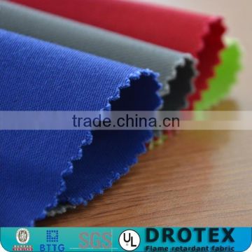 waterproof anti-static aramid fabric for workwear EN11611, EN11612 Twill FR Aramid fabric for FR security uniform