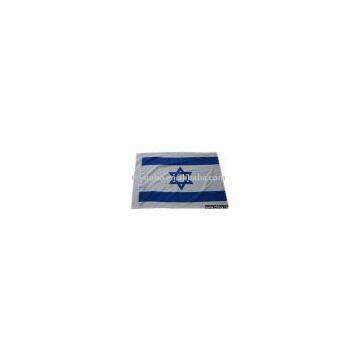 print flags,hand flag,Israel nation flag