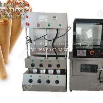 Industrial Pizza Cone Machine|Pizza Cone Maker Machine