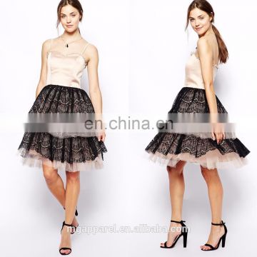 OEM Wholesale women clothing new fashion short prom dresses ,off-shoulder cheap sex prom dress with lace trim