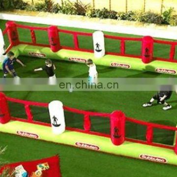 2012 Top design Custmized inflatable football field for sale