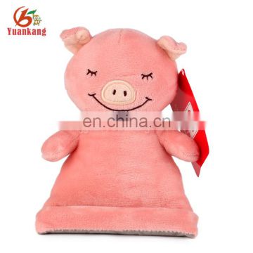 SA8000 Factory Best Soft Hand Made Plush Animal Office Mobile Phone Holder
