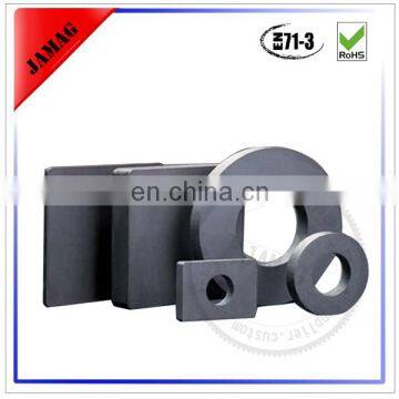 High quality 8-pole ferrite magnet