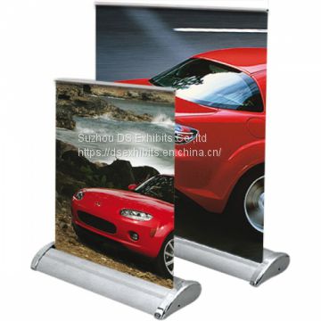 Table Roll up banner stand