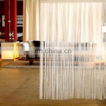 luxury string curtains for round windows