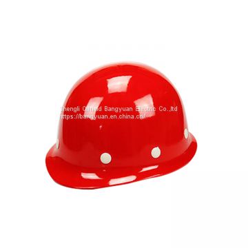 Glass Fiber Reinforced Cowboy Custom Safety Helmet Specifications