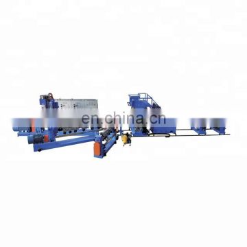 Zhibo double screw ABS plastic sheet extruder for Suitcase