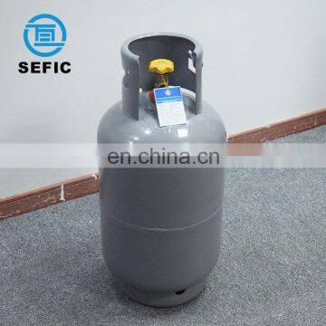 Hot Size 12.5kg Steel LPG Tank Sale For Family Cooking