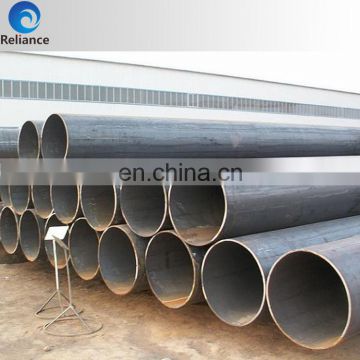 astm a572 steel equivalent ERW black carbon welded steel pipe and tube