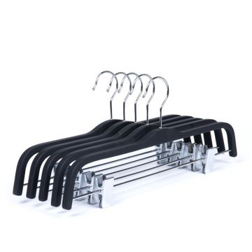 Angie hot selling wooden pants hangers