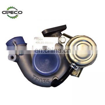 4M40 water cooled turbocharger ME202966 49135-03101 49135-03110 4913503100