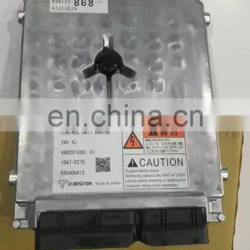 8-98125868-2 8982019361 8-98096263-0 excavator ecu for isuzu original 1047-D270 24V 4JJ1 engine control unit ecu