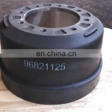 96821125 brake drums used for heavy trucks