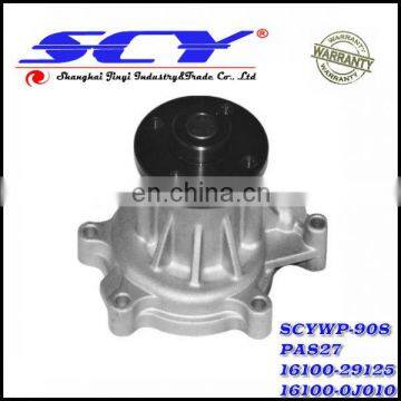 Auto Water Pump For TOYOTA QH:QCP3430 SIL:PA1162 16100-29125 16100-0J010 16100-09140 16100-09141