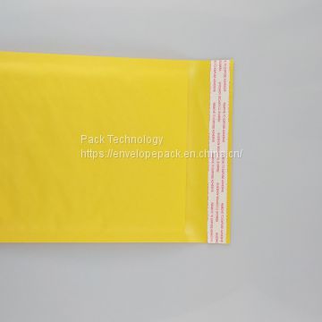 Customized Printed Bubble Mailers Wholesale Bubble Envelopes Kraft Paper Bubble Bags