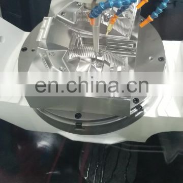 mini cnc milling machine 5 axis metal machining