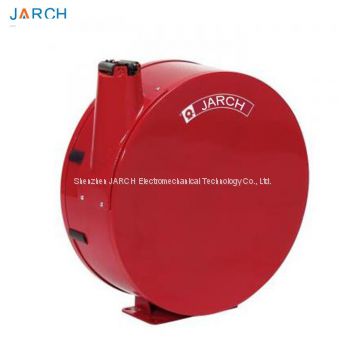 Premium Duty Enclosed Air Hose Reel Works Air Cable Cord Reel safety water-proof aluminium wire cable reel