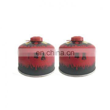 Hebei threaded valves and alpine butane gas canister 230g