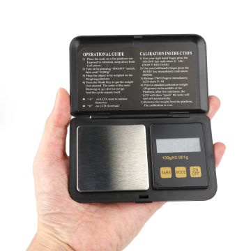 Portable High Precision 0.001g Electronic Scale Digital Mini Jewelry Pocket Scales