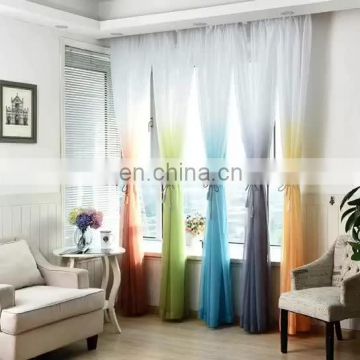 Competitive Price directly sheer fabric for curtains