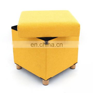 Customized Living Room Chair Specific Use and Home Furniture General Use folding storage ottoman
