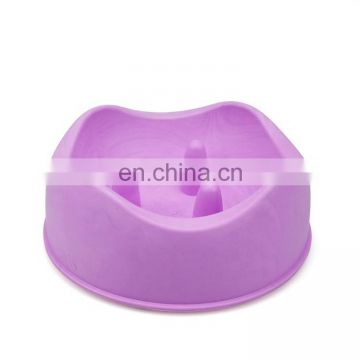 Factory supply dog bowl slow feeding bowl for dogs