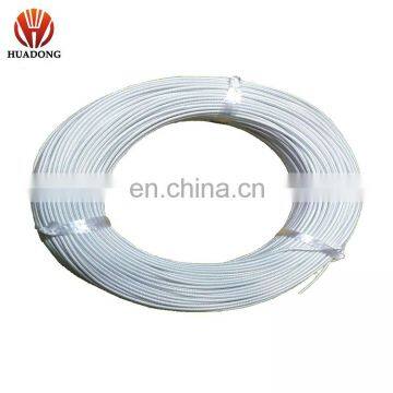 UL5128 Pure Nickel High Temperature Fiberglass Braid Wire&Cable