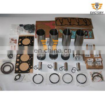 FOR DEUTZ spare parts 4M2012 F4M2012 BF4M2012 cylinder liner sleeve kit