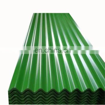 Hot Sale 0.30mm PPGI Color Coated Galvanized Roofing Sheets Prices Uganda
