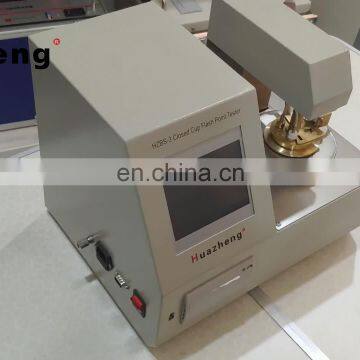 automatic petroleum products closed cup flash point testing equipment microcomputer closed cup flash point tester