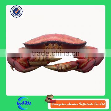 large inflatable crab customized inflatable animal