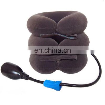 inflatable neck cushion medical neck collar cervical vertebra tractor with beautiful design