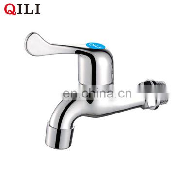 chromed WF-1403 factory price ABS plastic bib water tap