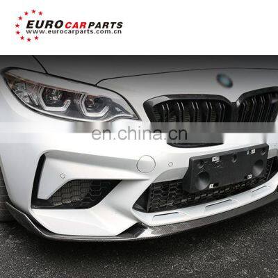2018 2019 year M Series M2C  carbon finber front lip for M2C MP style carbon finber front spoiler skirt