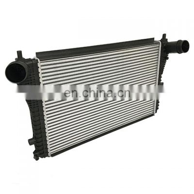 die casting intercooler with big core for A3 1K0145803AF  1K0145803AS intercooler aluminum core