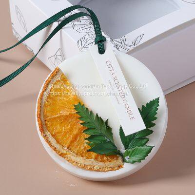 2021 Home Favors Handmade Customized Multi Scents Eternal Life Dried Flower Aromatherapy Wax Luxury Scented Candles