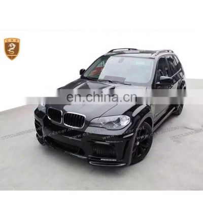 Perfect Fitment HAMA Style Engine Hood Car Bumper Wide Body Kit For BNW X5 e70