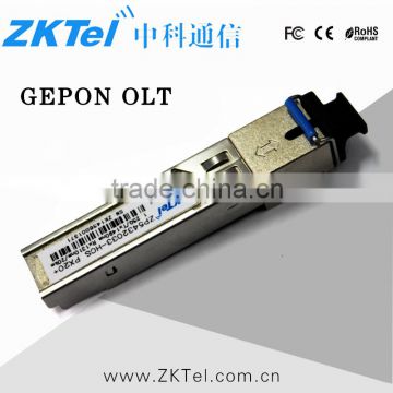 Tx1490nm Rx1310nm 1.25Gbps 20km, SC Receptacle EPON OLT SFP PX20++ Optical transceivers