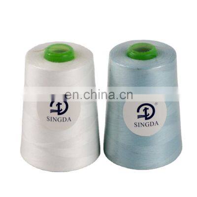 Hot selling 100% Polyester Sewing thread 40/2  5000Y Dyed Spun Sewing Thread for Sewing and Knitting