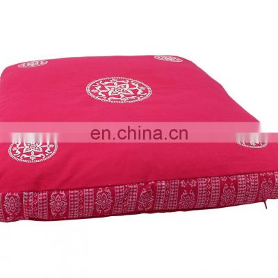 Best Meditation Design Made Zabuton Meditation Pillow Available Buy At Market Price