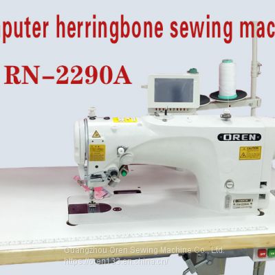 Herringbone Sewing Machine  Industrial pillows  Quilts  industrial CNC zigzag sewing machine  A floral pattern on underwear  RN-2290A