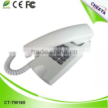 low cost decorative wall mounted telephone