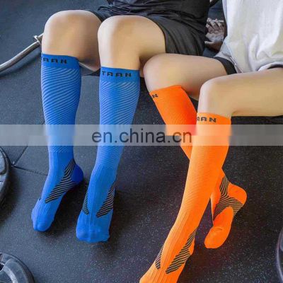 Wholesale Men Thigh High Nylon Women Football Nursing Sport Running Compression Socks Medical