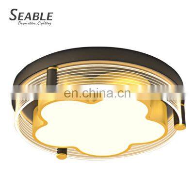 New Listed Contemporary Decoration Indoor Acrylic 36W 48W Bedroom Living Room LED Ceiling Light
