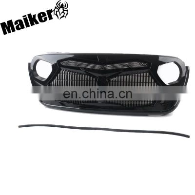 4x4 Hot Selling  New  ABS Front Grille For Jeep Wrangler JL Mk Grille Accessories From Maiker
