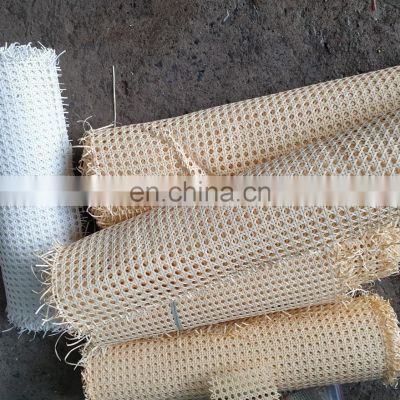 Friendly high quality Rattan Webbing Roll Width Natural Real Cane Webbing for Chair Table Ceiling Wall Decor Furniture